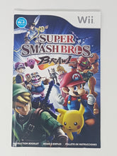 Charger l&#39;image dans la galerie, Super Smash Bros Brawl [manuel] - Nintendo Wii
