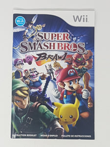 Super Smash Bros Brawl [manual] - Nintendo Wii