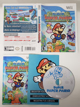 Charger l'image dans la galerie, Super Paper Mario - Nintendo Wii
