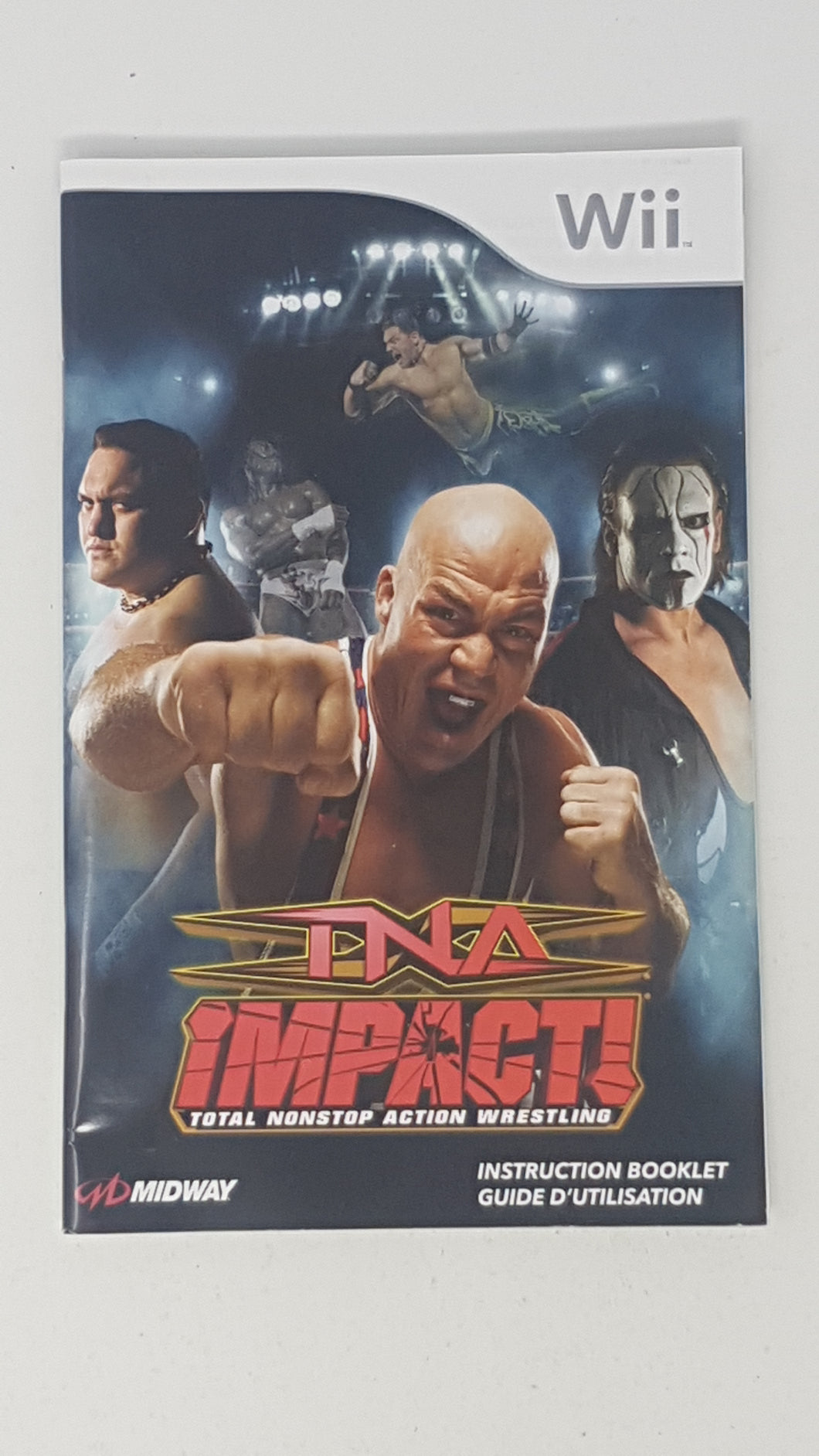 TNA Impact [manuel] - Nintendo Wii