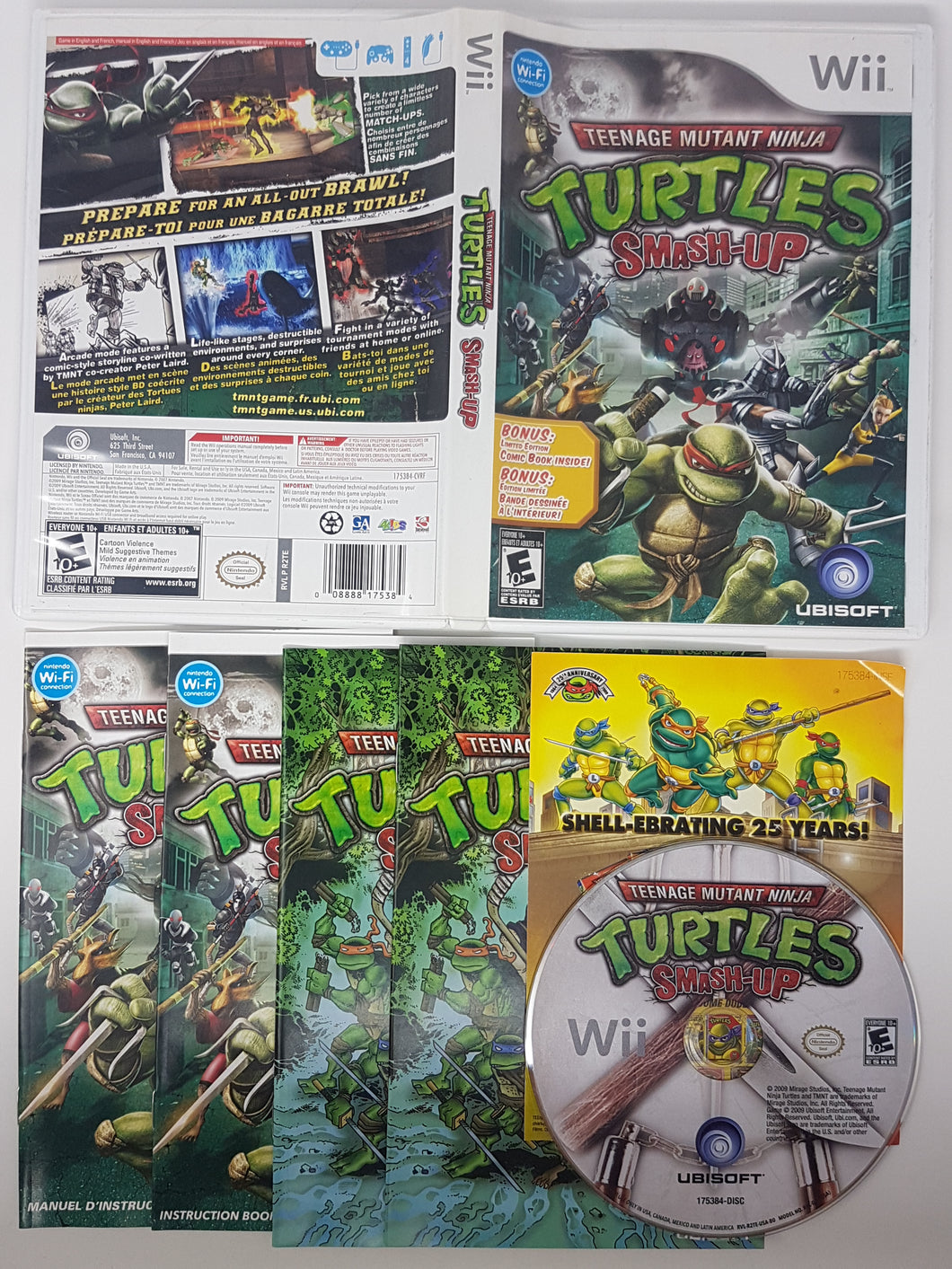 Teenage mutant ninja turtles best sale nintendo wii