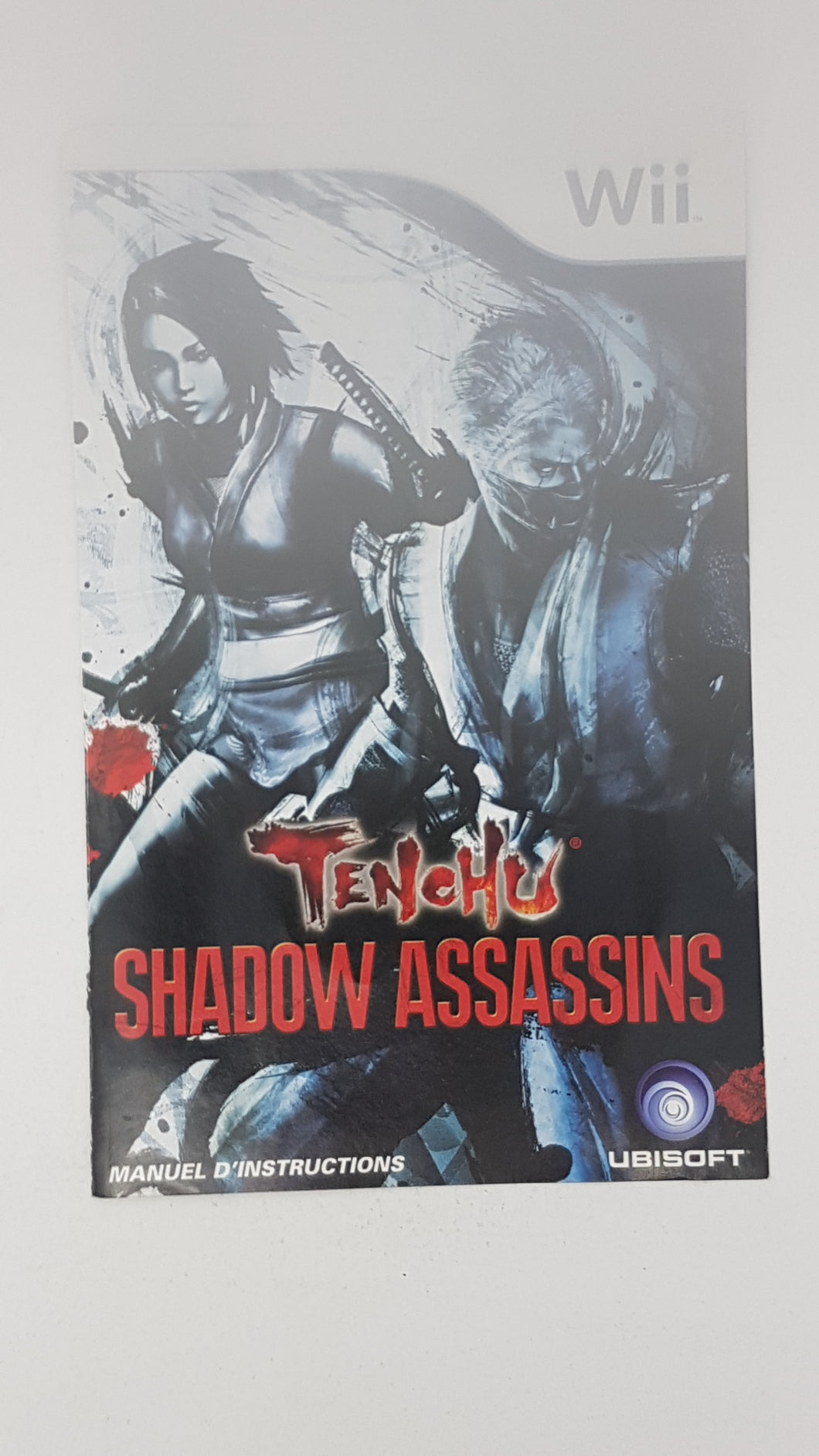 Tenchu Shadow Assassins [manuel] - Nintendo Wii