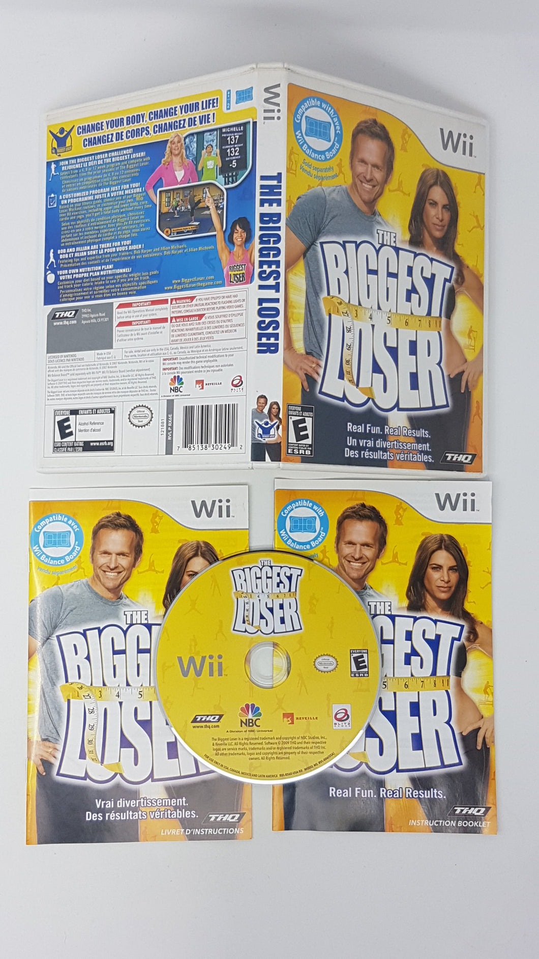 The Biggest Loser - Nintendo Wii