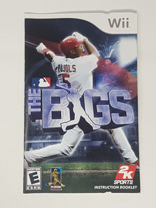 The Bigs [manuel] -Nintendo Wii