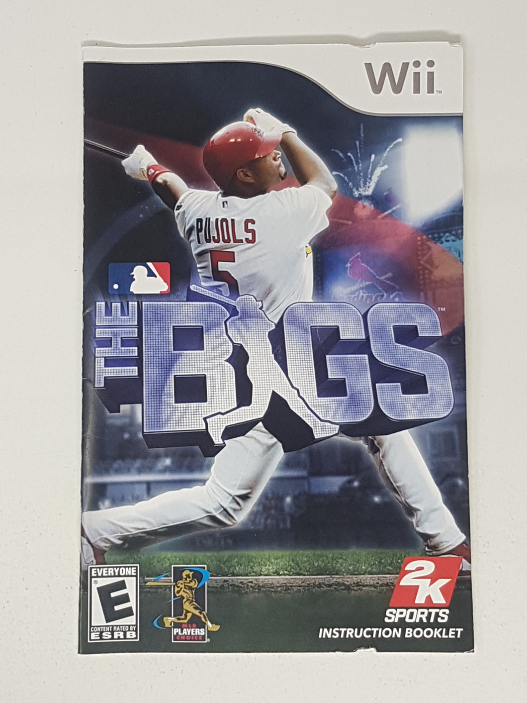 The Bigs [manuel] -Nintendo Wii