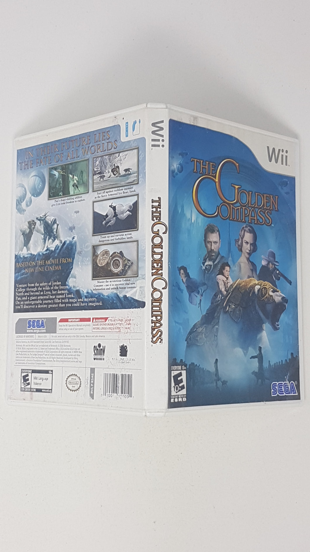 The Golden Compass [boîte] - Nintendo Wii