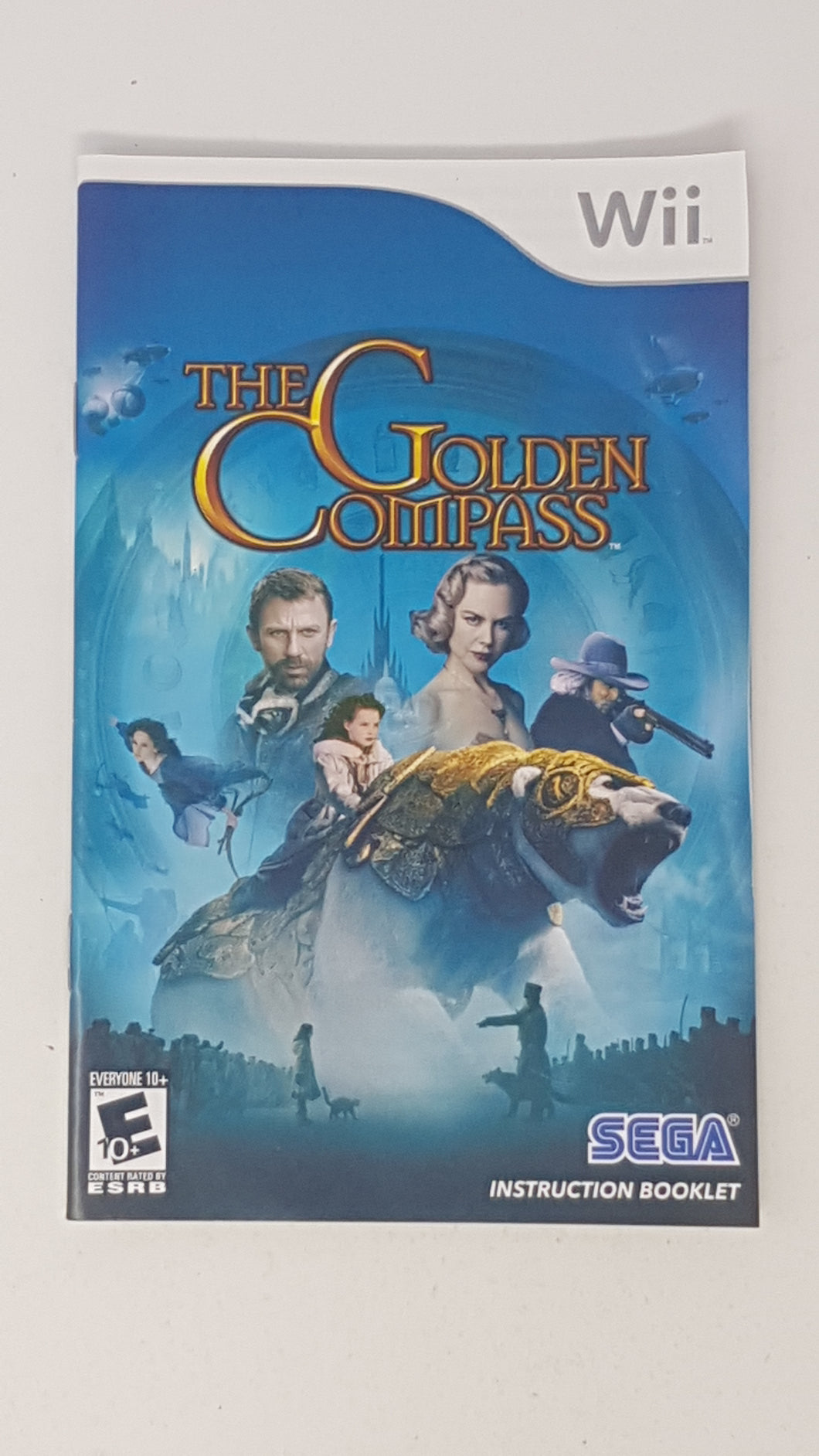 The Golden Compass [manuel] - Nintendo Wii