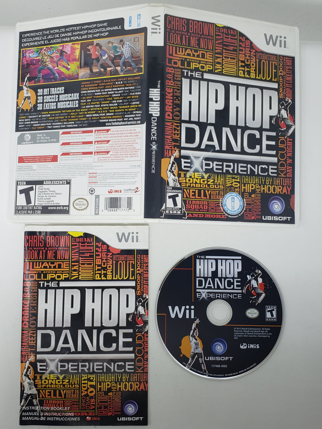 The Hip Hop Dance Experience - Nintendo Wii