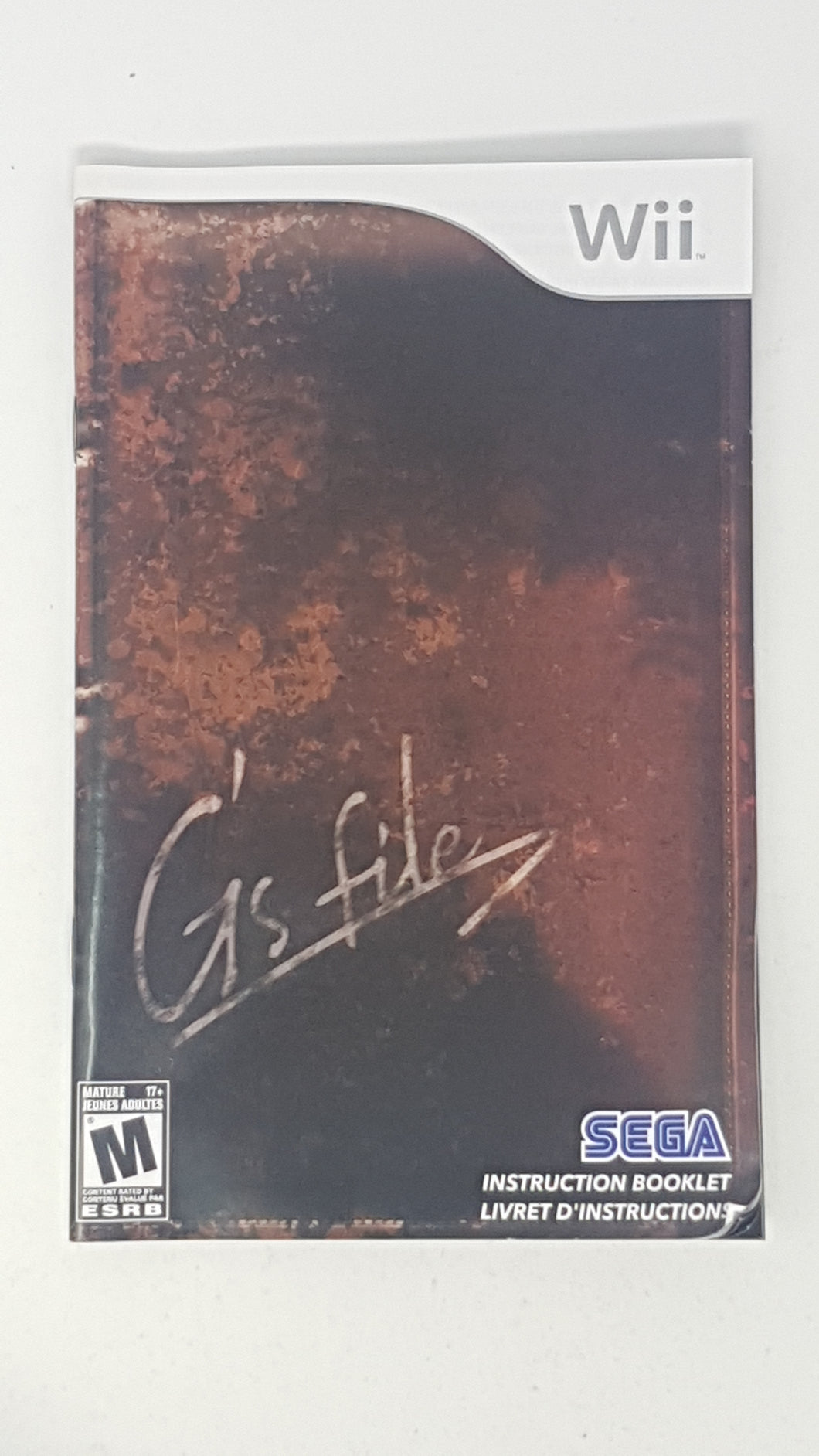 The House of the Dead 2 & 3 Return [manuel] Bilingue - Nintendo Wii