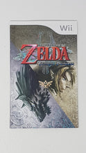 Charger l&#39;image dans la galerie, Zelda Twilight Princess [manuel] - Nintendo Wii
