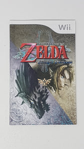 Zelda Twilight Princess [manuel] - Nintendo Wii