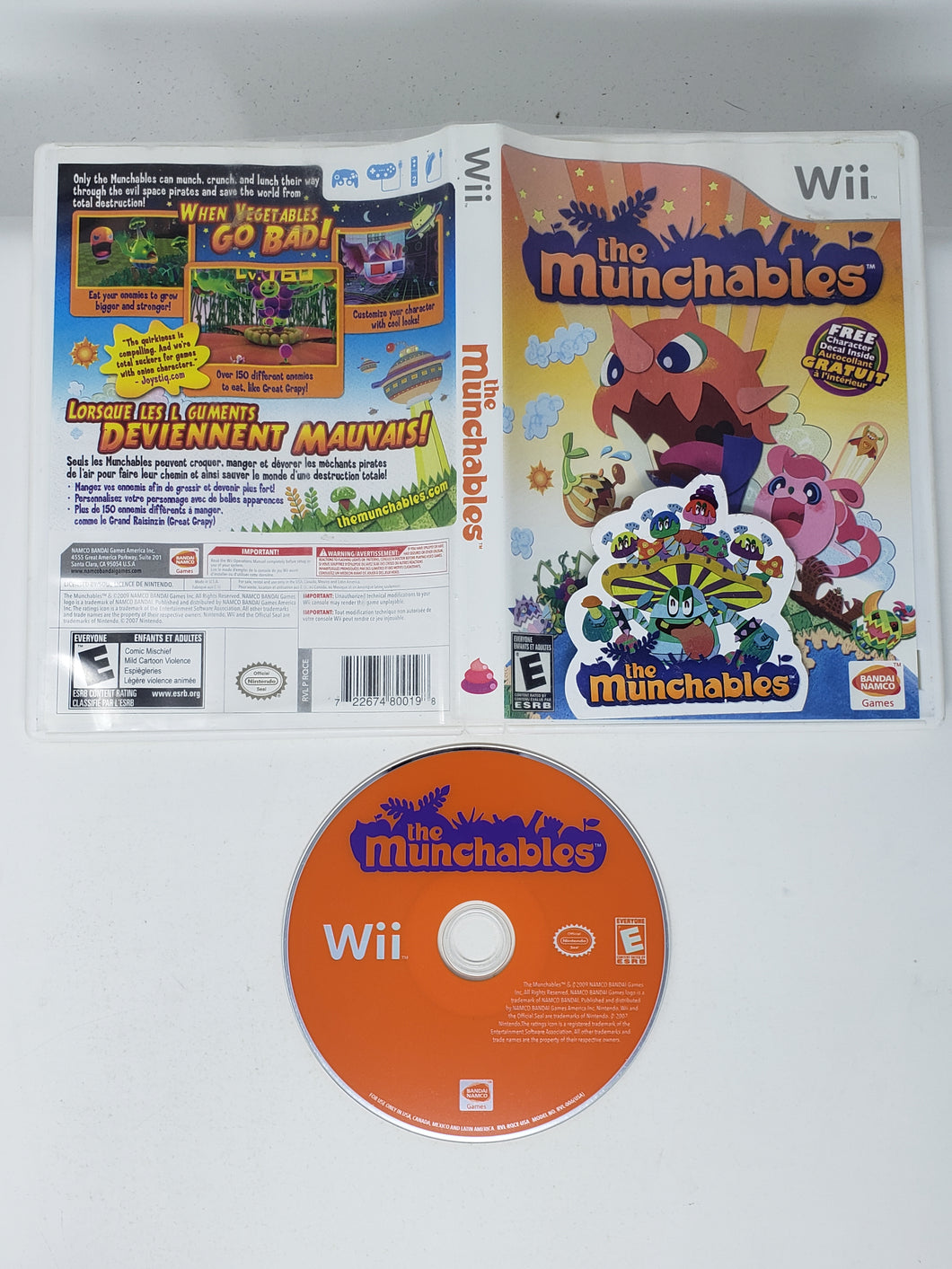The Munchables - Nintendo Wii