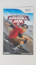 Charger l&#39;image dans la galerie, Tony Hawk Downhill Jam [manuel] - Nintendo Wii
