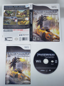 Transformers - Dark of the Moon Stealth Force Edition - Nintendo Wii