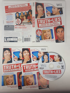 Truth or Lies - Nintendo Wii