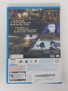 007 Legends [NEUF] - Nintendo Wii U