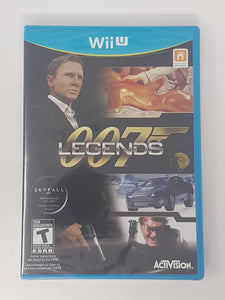 007 Legends [NEW] - Nintendo Wii U