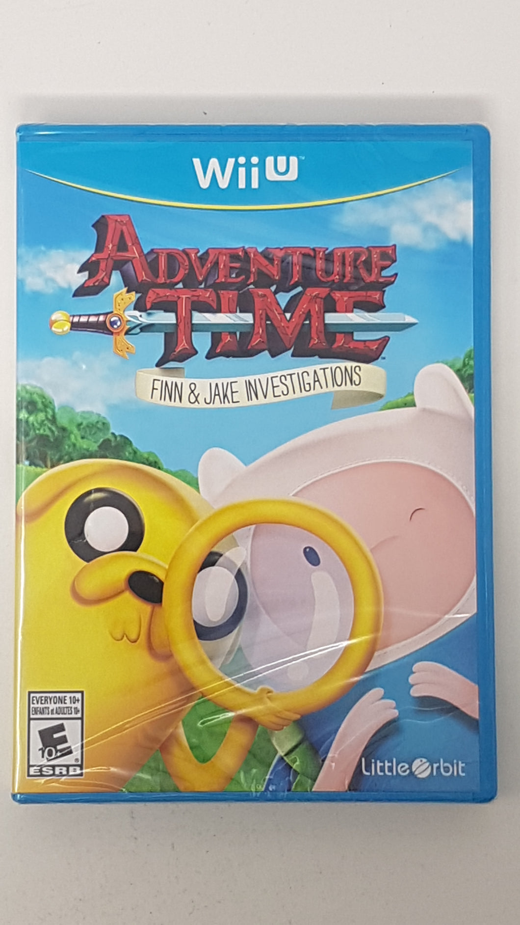 Adventure Time - Finn and Jake Investigations [New] - Nintendo Wii U