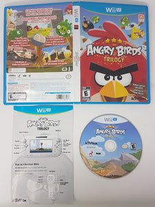 Angry Birds Trilogy - Nintendo Wii U