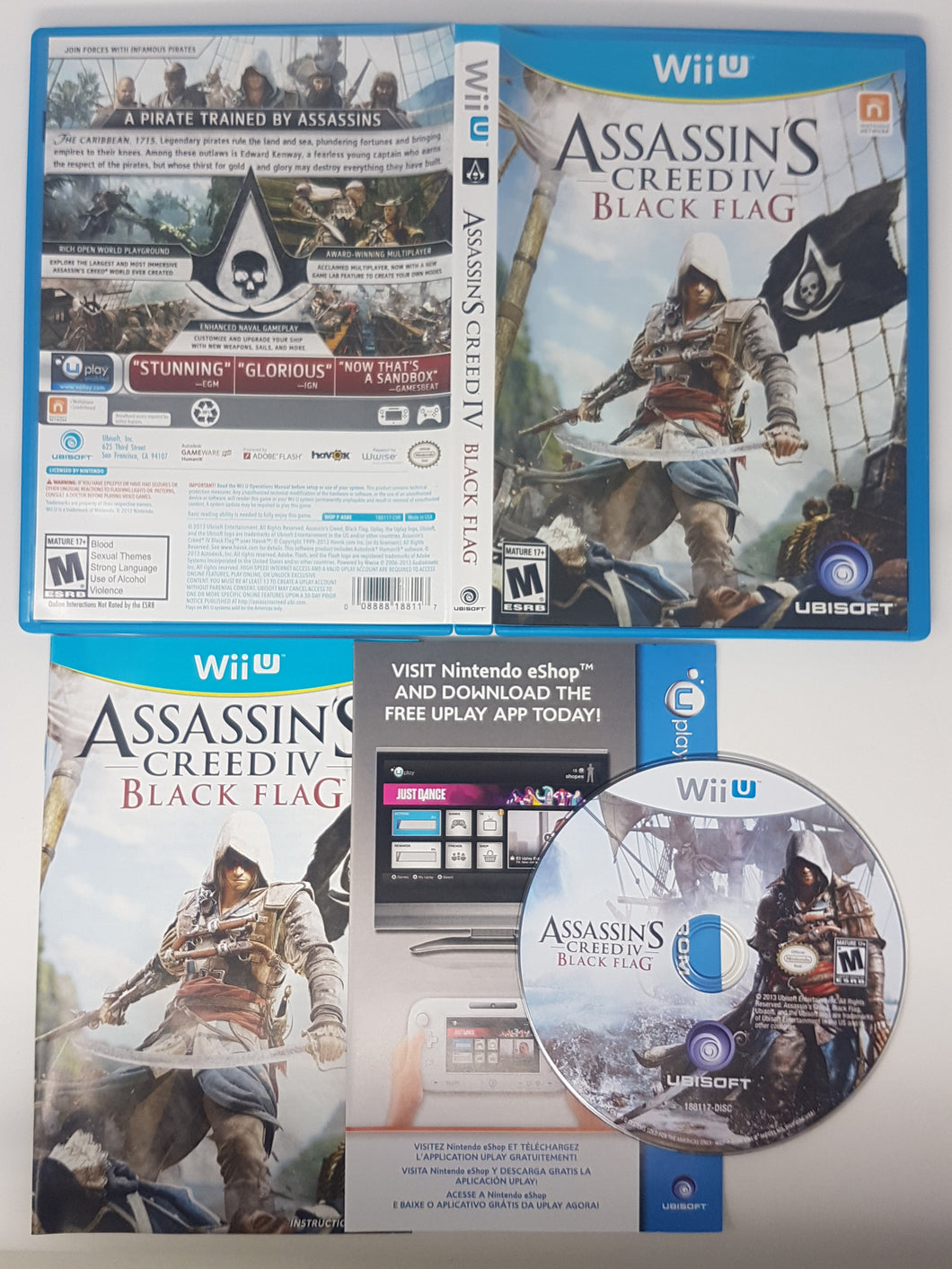 Assassin's Creed IV - Black Flag - Nintendo Wii U