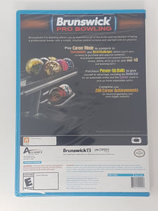 Brunswick Pro Bowling [NEUF] - Nintendo Wii U