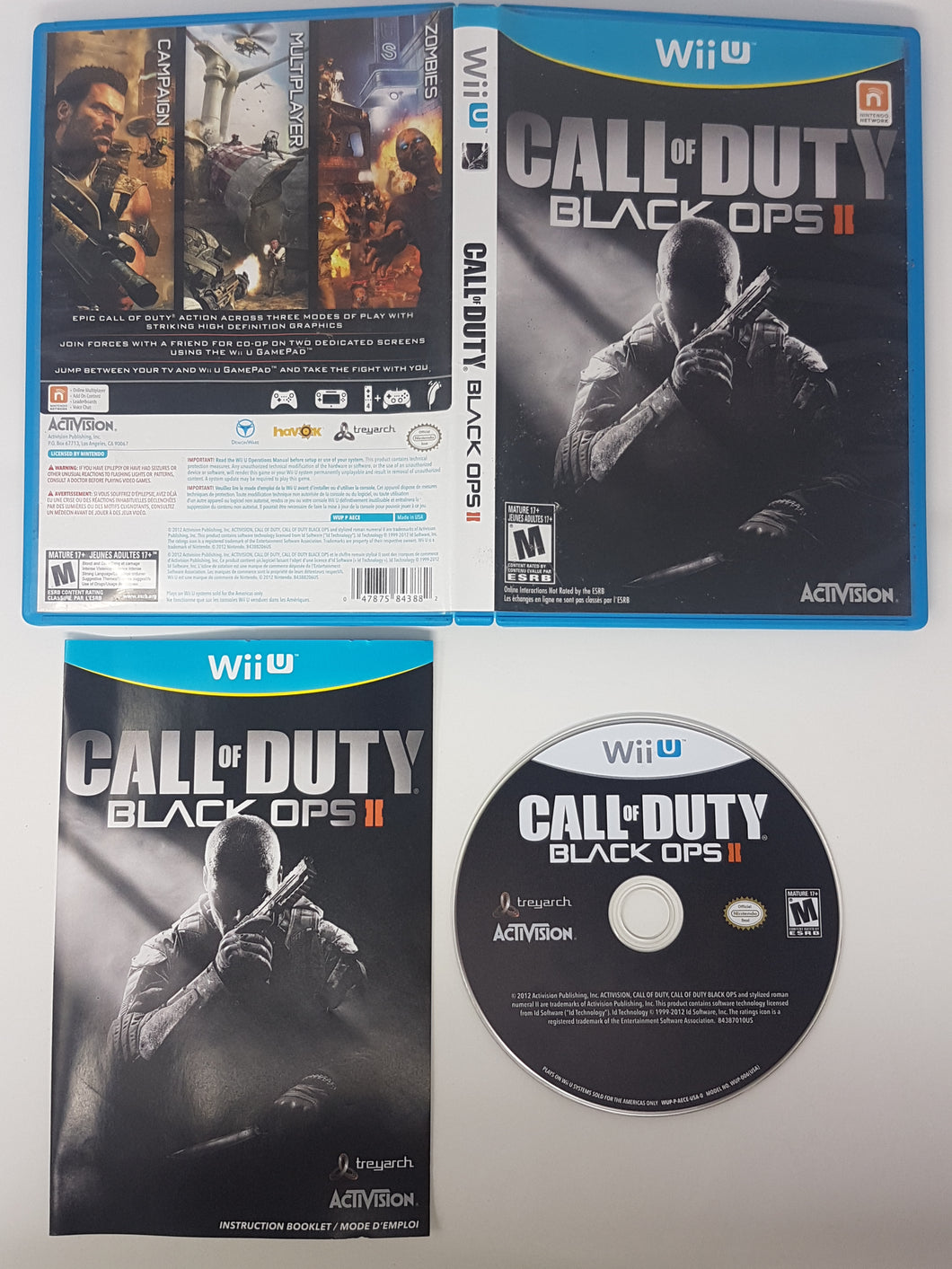 Call of Duty Black Ops II - Nintendo Wii U