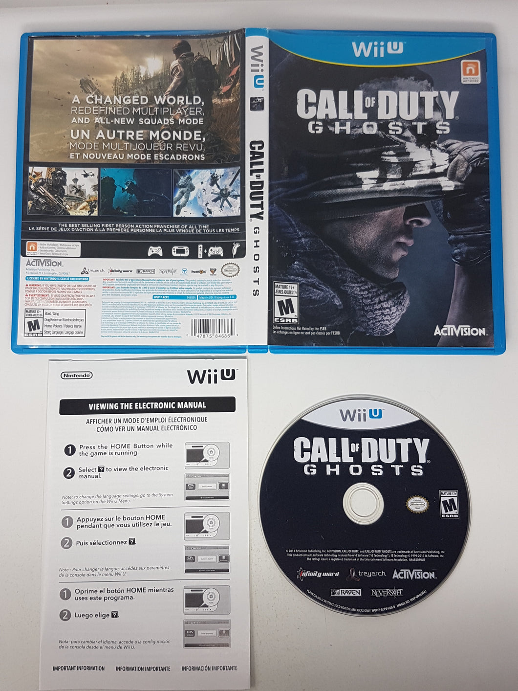 Call of Duty Ghosts - Nintendo Wii U