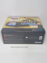 Load image into Gallery viewer, NINTENDO WII U CONSOLE CLEAR BOX PROTECTOR PLASTIC CASE
