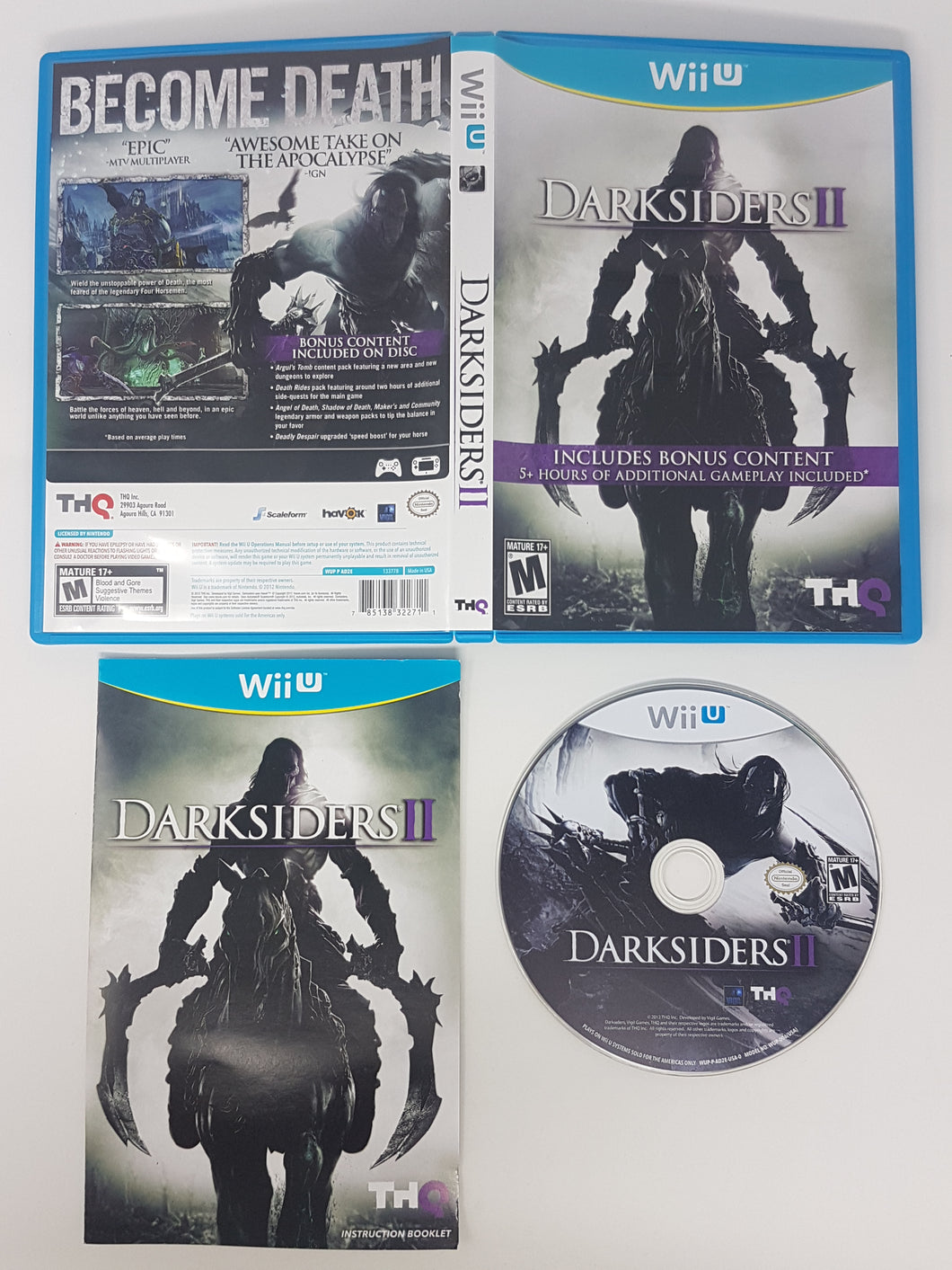Darksiders II - Nintendo Wii U