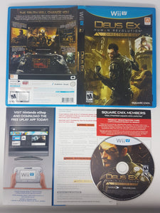 Deus Ex - Human Revolution Director's Cut - Wii U