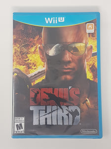 Devil's Third [NEW] - Nintendo Wii U