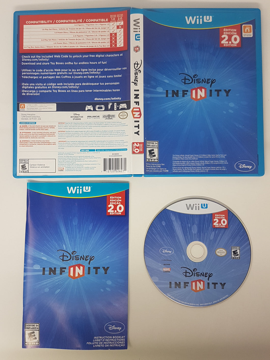 Disney Infinity 2.0 - Nintendo Wii U