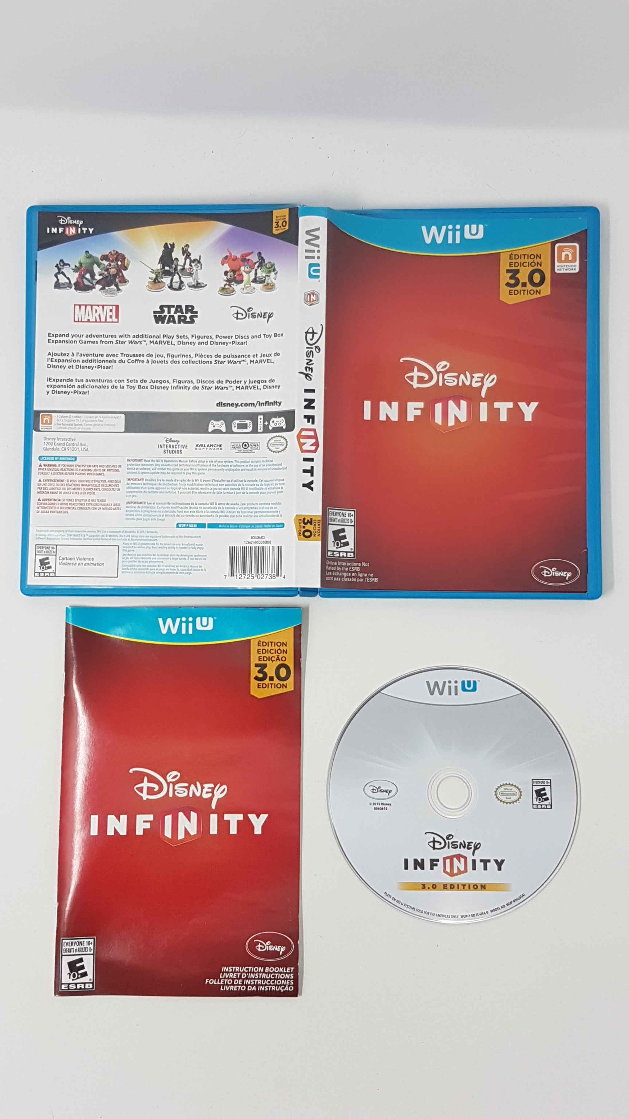 WII U – Respawnandreplay