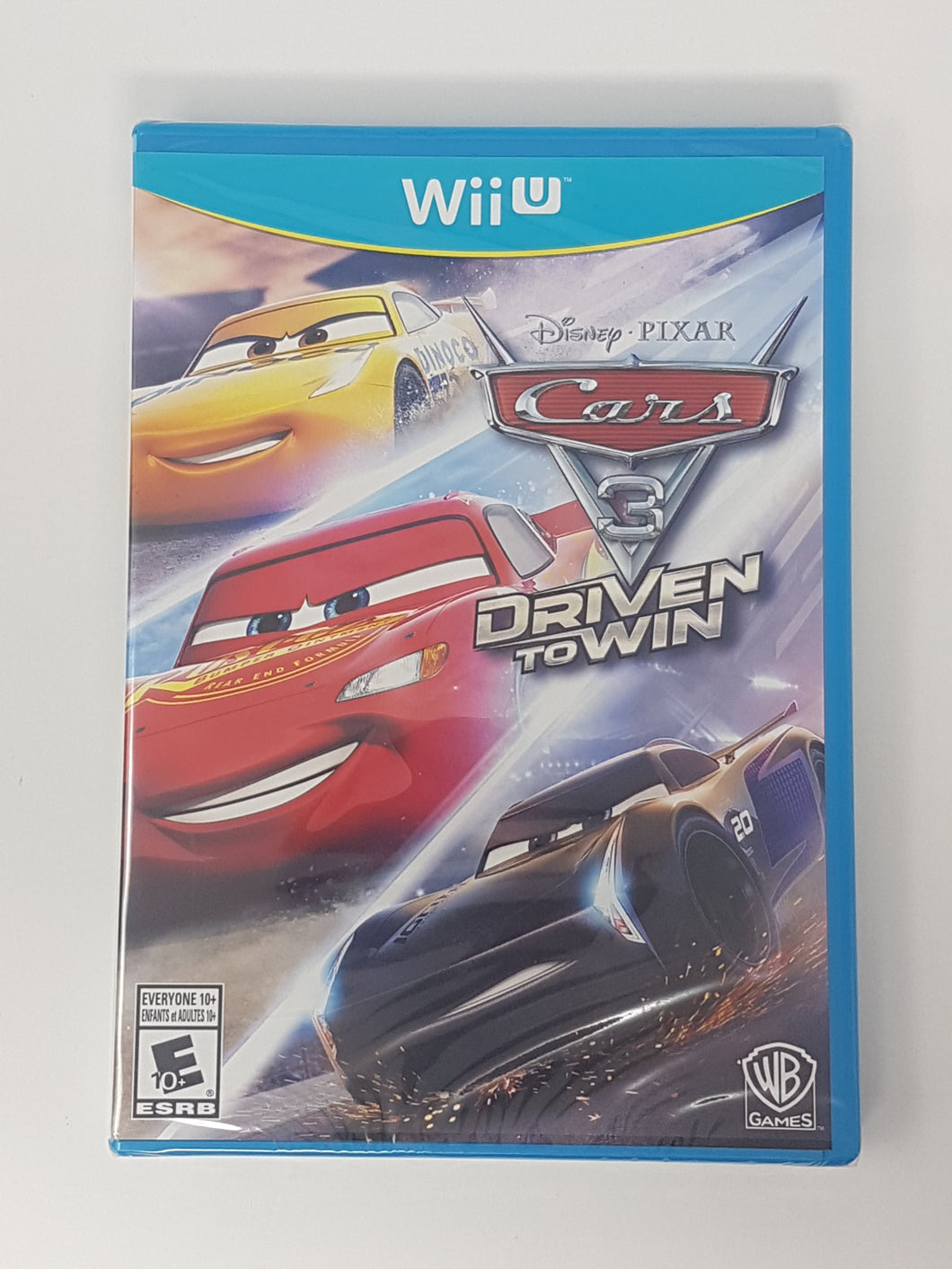 Cars 3 Driven to Win [NEUF] - Nintendo Wii U