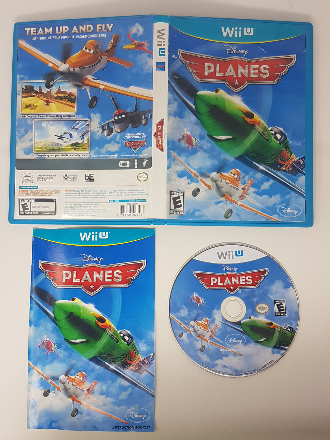 Disney's Planes - Nintendo Wii U