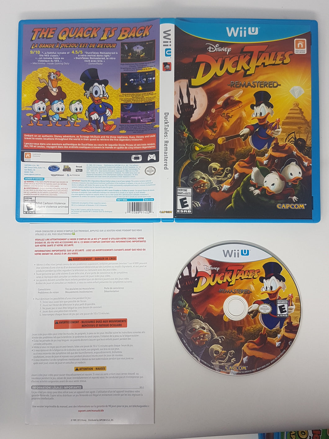 DuckTales Remastered - Nintendo Wii U