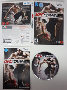 UFC Personal Trainer - The Ultimate Fitness System - Nintendo Wii