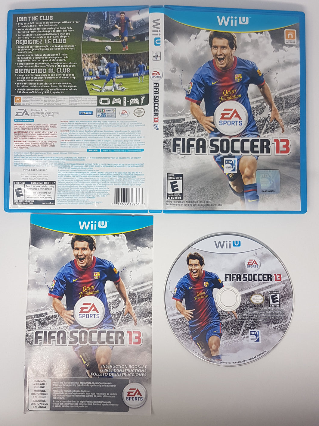 FIFA Soccer 13 - Nintendo Wii U