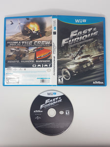 Fast and the Furious - Showdown - Nintendo Wii U