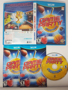 Game Party Champions - Nintendo Wii U