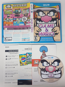 Game & Wario - Nintendo Wii U