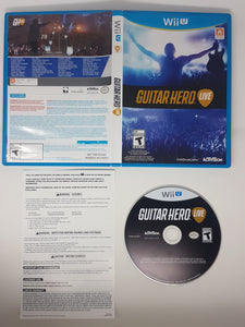 Guitar Hero Live [Jeu seulement] - Nintendo Wii U