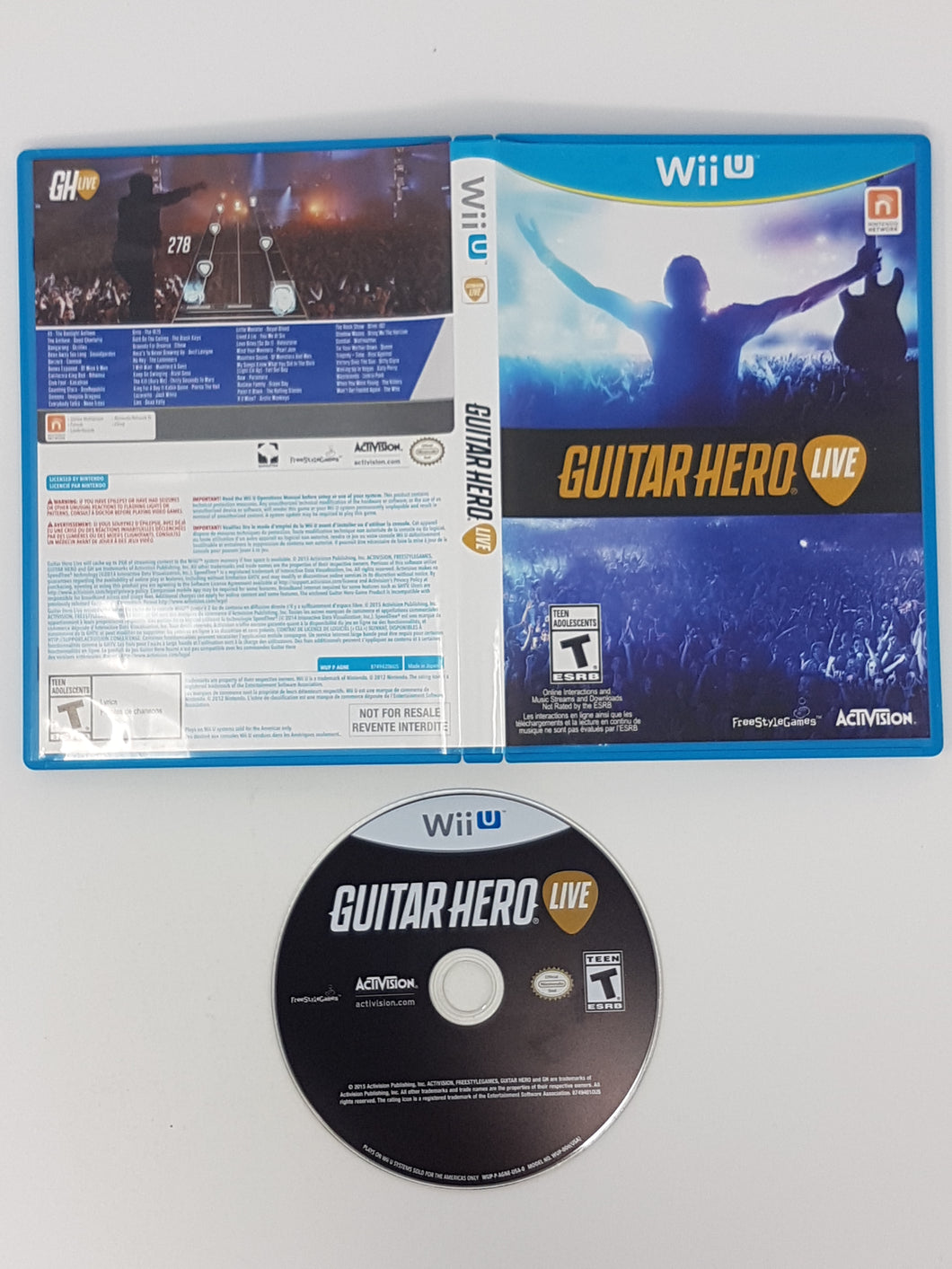 Guitar Hero Live [cb] - Nintendo Wii U