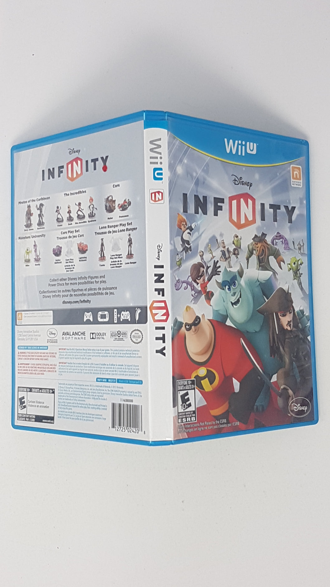 Disney Infinity [box] - Nintendo WiiU