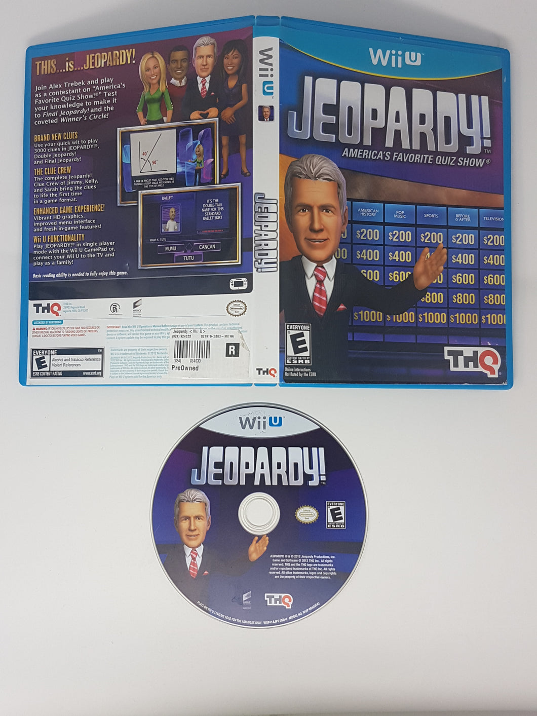 Jeopardy! - Nintendo Wii U