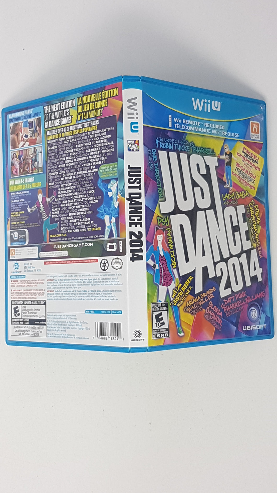 Just Dance 2014 [box] - Nintendo WiiU