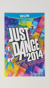 Just Dance 2014 [manuel] - Nintendo Wii U