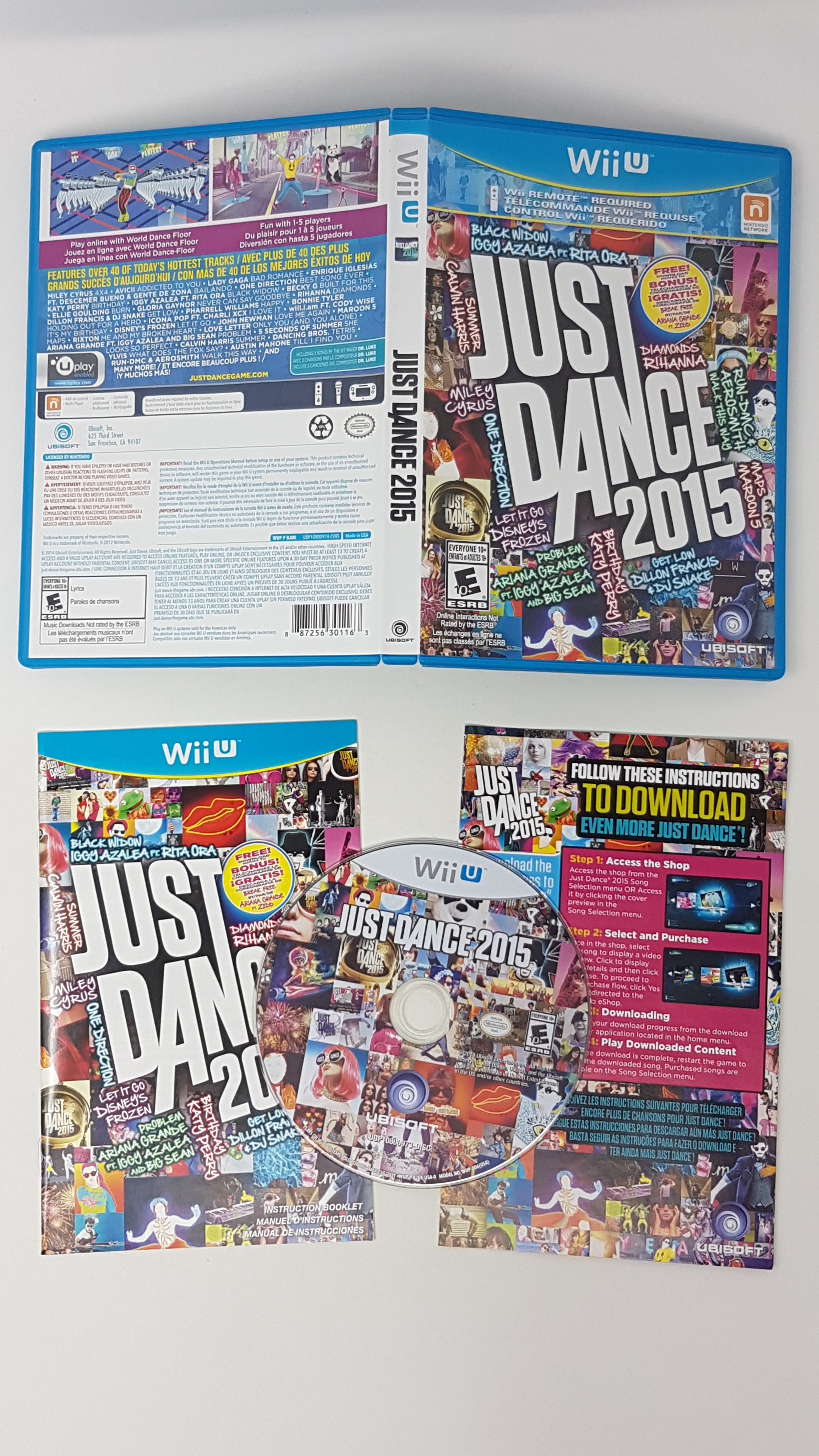 Just Dance 2015 Nintendo Wii U – Respawnandreplay