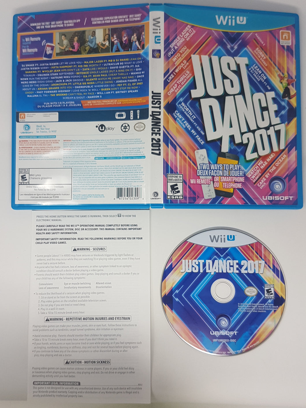 Just Dance 2017 - Nintendo Wii U