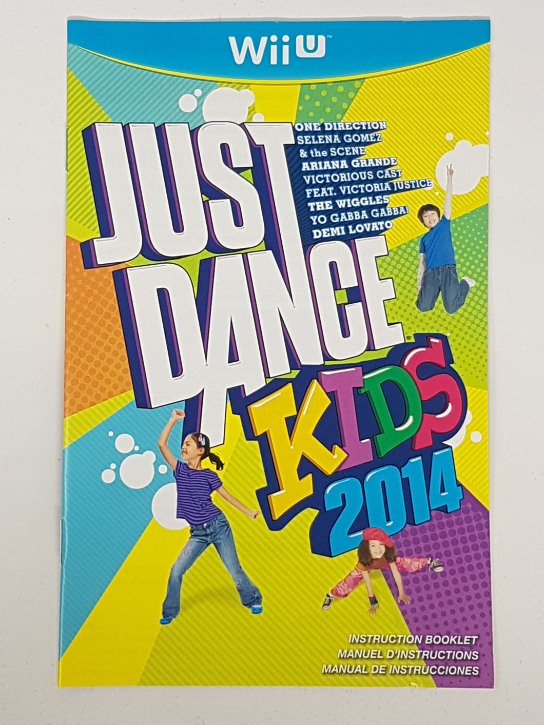 Just Dance Kids 2014 [Manuel] - Nintendo Wii U